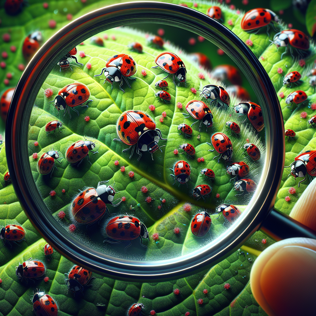 Discovering the Delightful World of Coccinula: Nature's Tiny Marvels