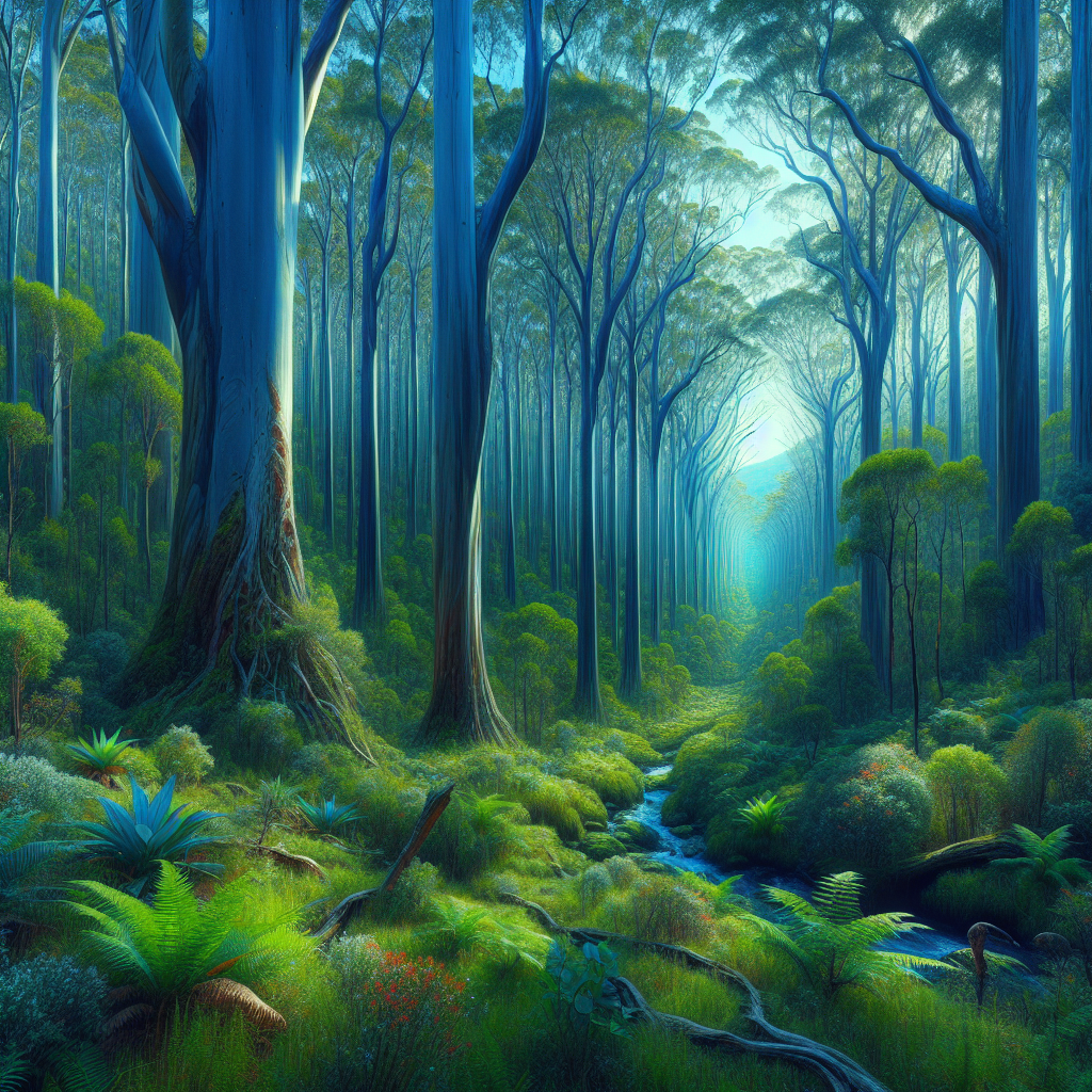 Discovering the Enchanting Blue Gum High Forest