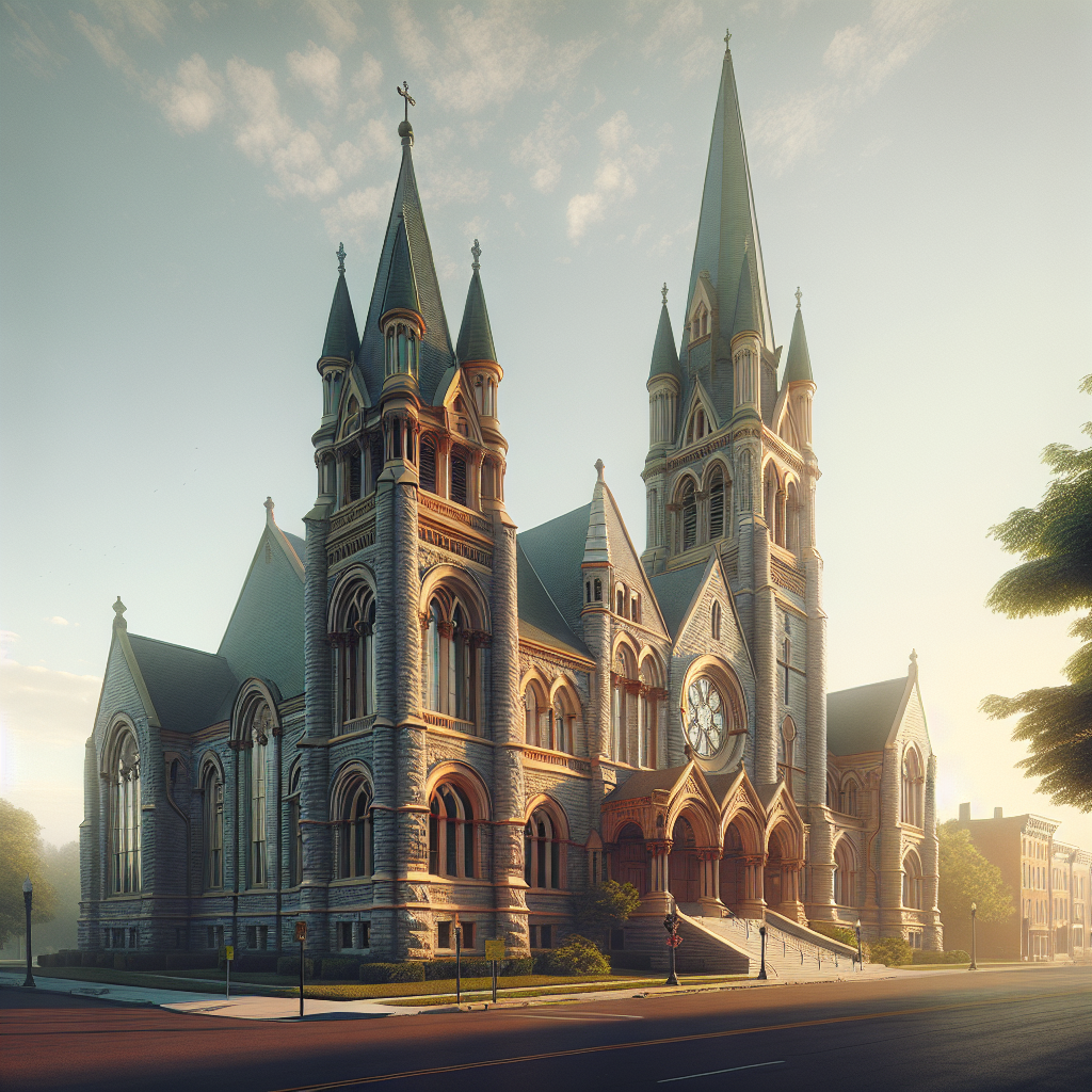 Discovering the First Presbyterian Church: A Historic Gem in Schenectady, New York