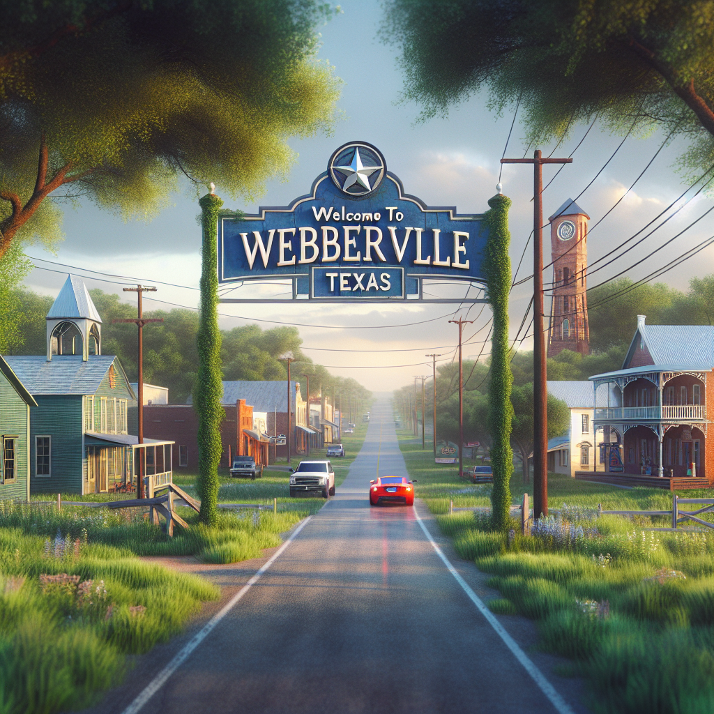 Webberville, Texas: Ein Verstecktes Juwel im Herzen des Lone Star State