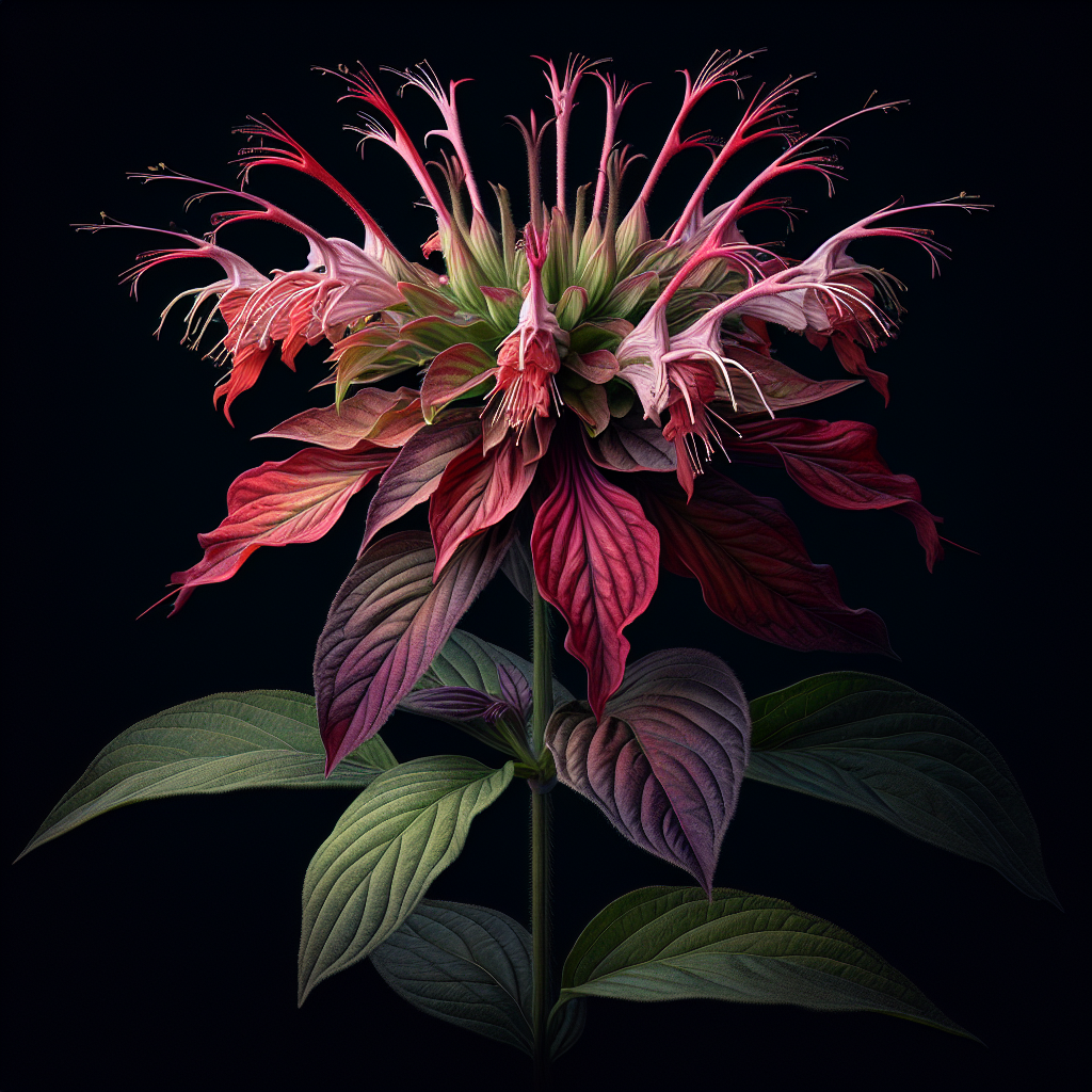 Discovering the Monarda Oryx: A Botanical Marvel