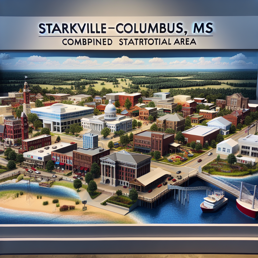 Discovering the Starkville–Columbus, MS Combined Statistical Area: A Hub of Southern Charm and Innovation