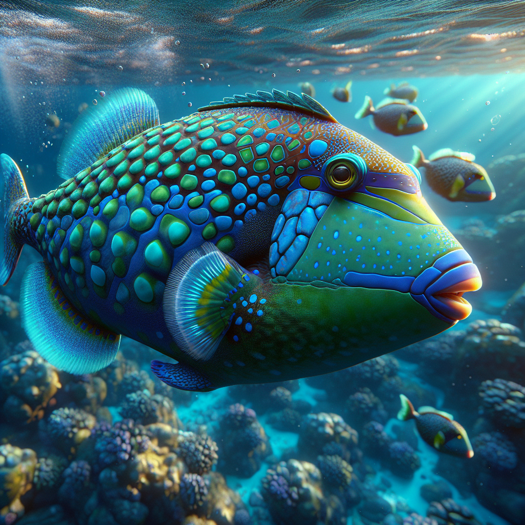 Xanthichthys: Die bunten Juwelen der Tiefsee