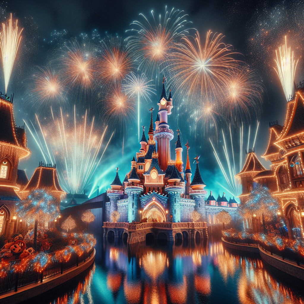 Disney Illuminations: A Night of Magic and Wonder