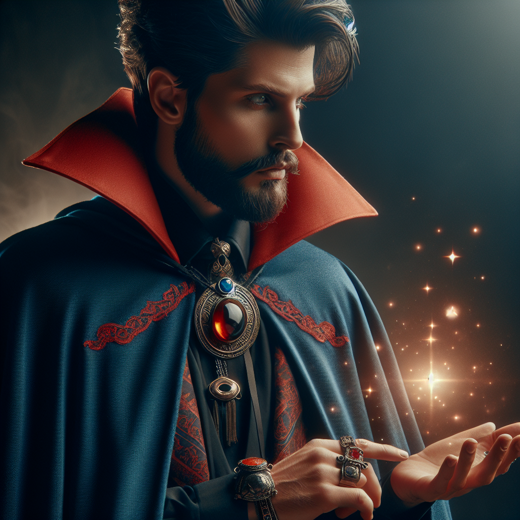 Dr. Strange: Ein Magisches Abenteuer aus den 70ern