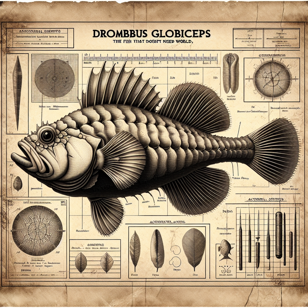 El Pez Desconocido: Drombus globiceps