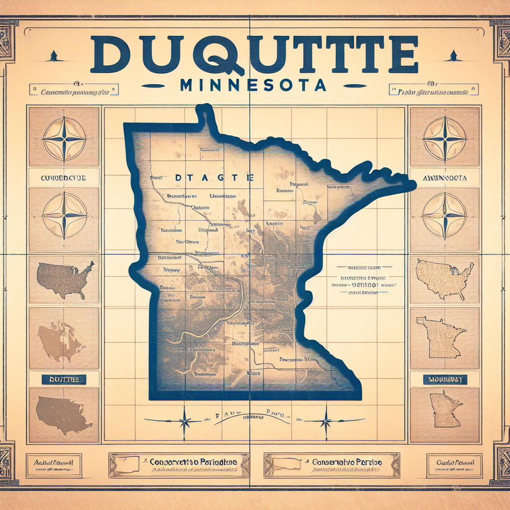 Duquette, Minnesota: The Small Town That Defies Liberal Logic