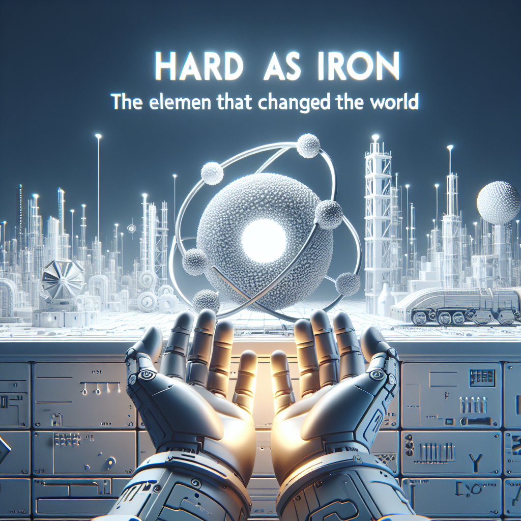 Tough as Iron: The Marvel of Iron's Strength and Versatility