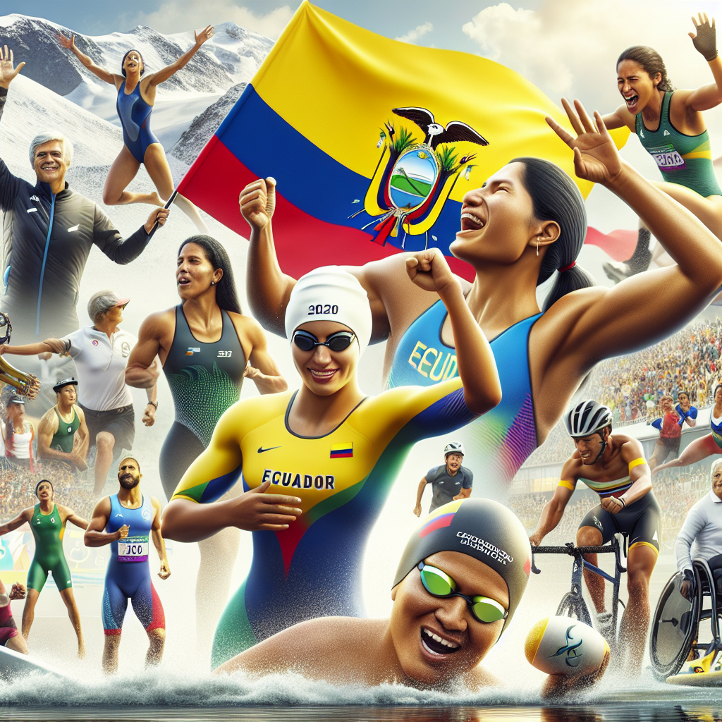 Ecuador bei den Sommer-Paralympics 2020