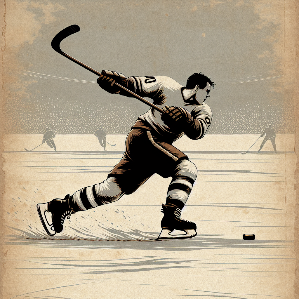 The Remarkable Journey of Ed Harrison in Ice Hockey History