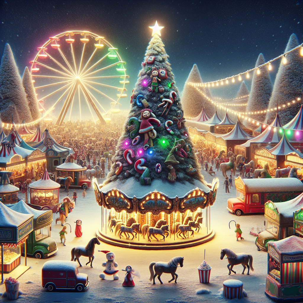 Whirlwind Wonder: Experiencing A Carnival Christmas