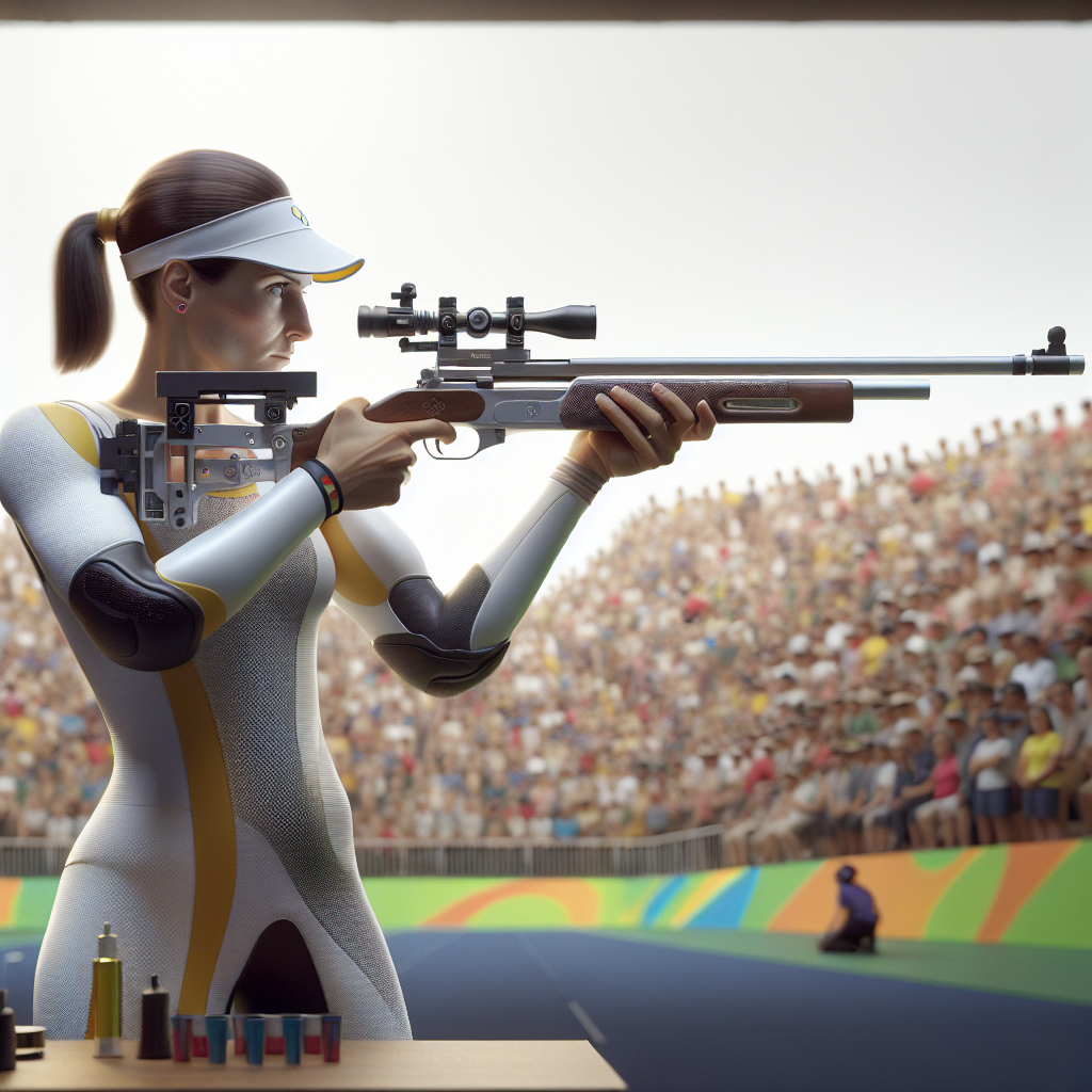 Ein Schuss, der um die Welt ging: Frauen 10-Meter-Luftgewehr bei den Olympischen Spielen 2000