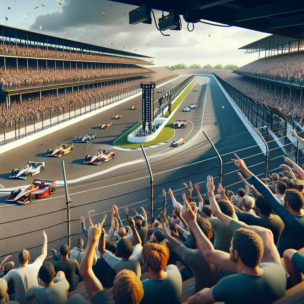 Revving Engines and Racing Legends: The 2022 Verizon 200 at the Brickyard