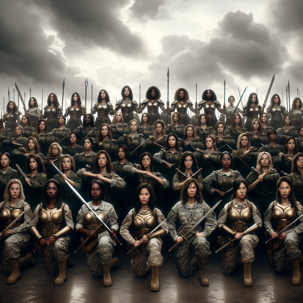 An Army of Women: The Fight for Equality in the Military