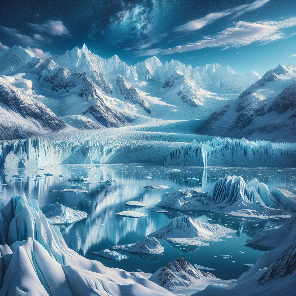 Eklutna Glacier: A Frozen Marvel of Alaska