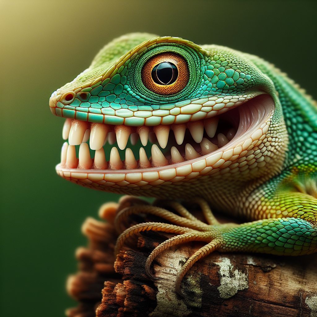 ¡El Anolis Gingivinus: El Lagarto que Desafía la Lógica Liberal!