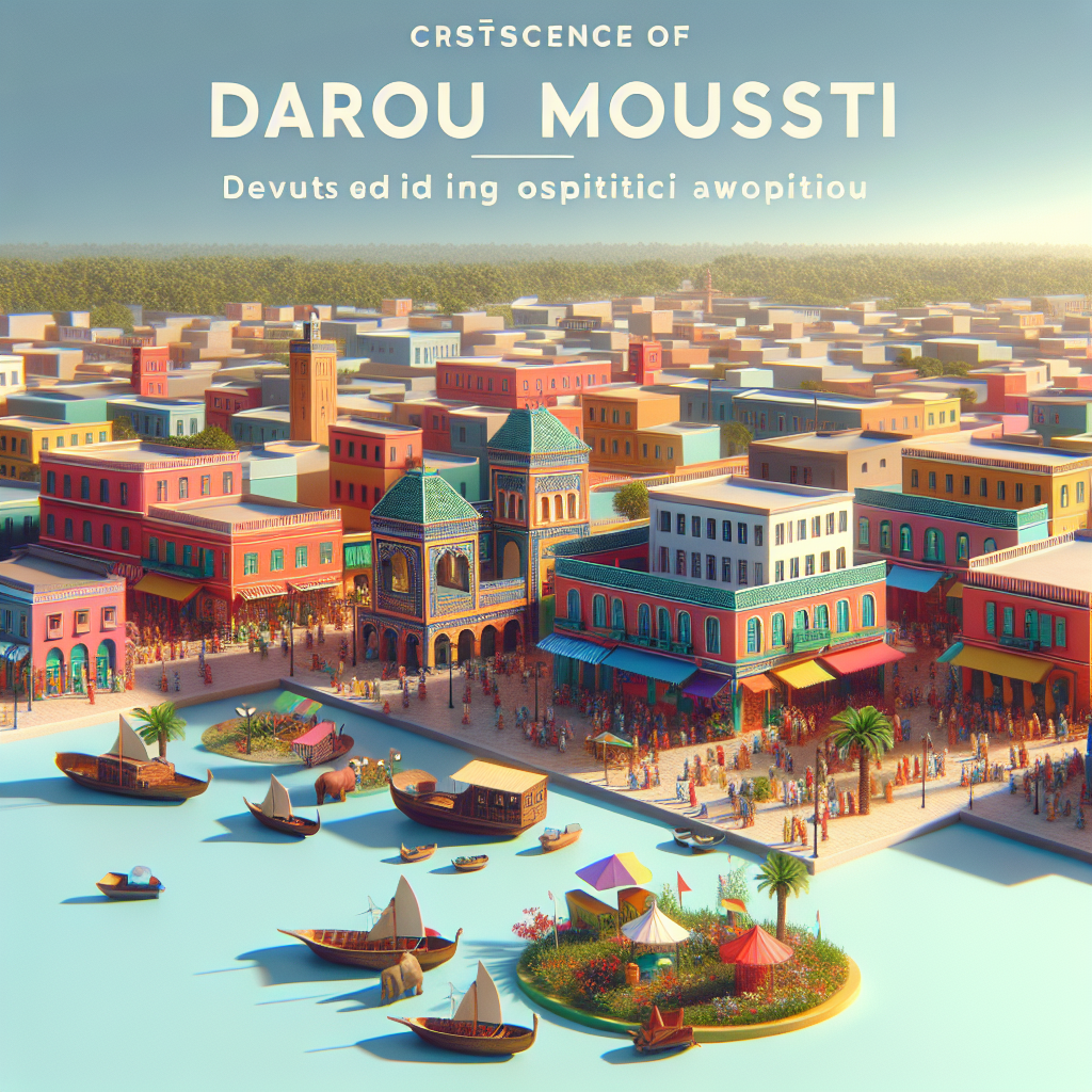 The Vibrant Pulse of Darou Mousti Arrondissement