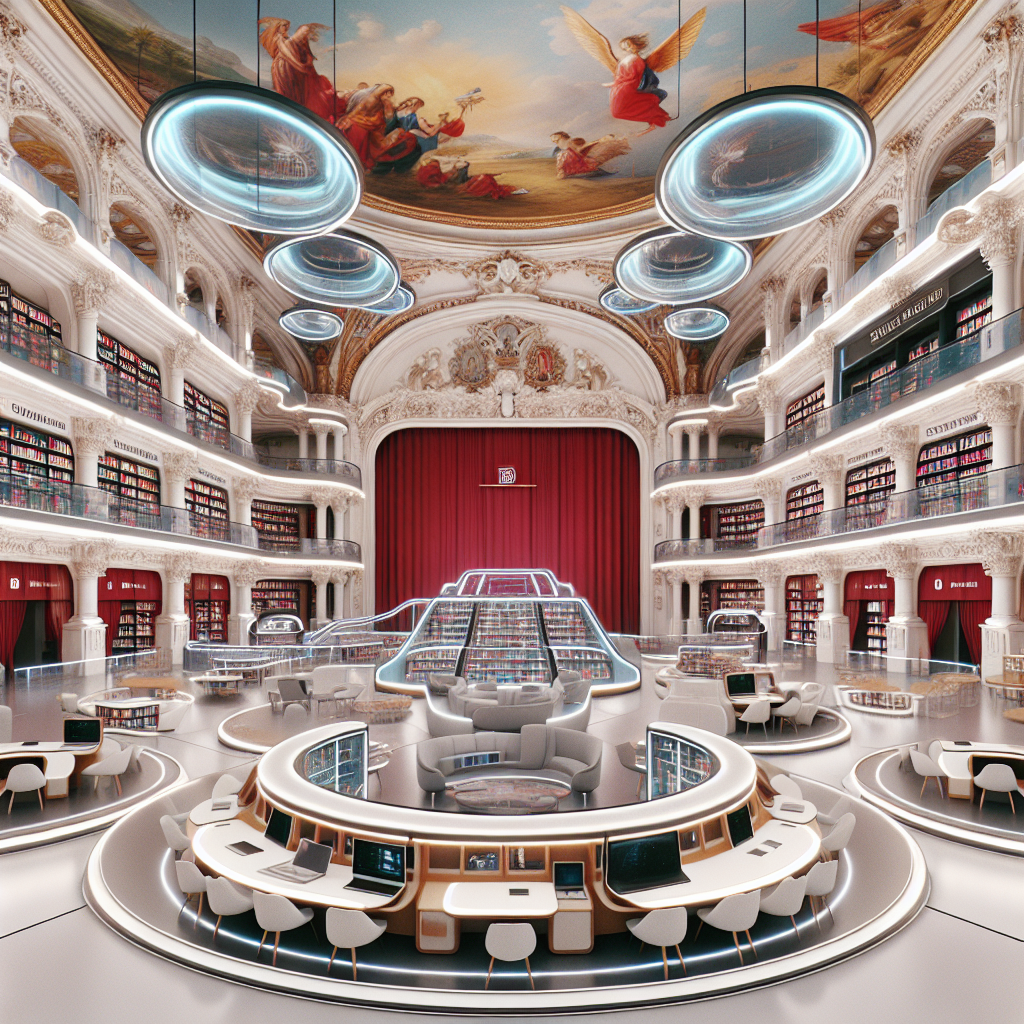 El Coliseo de los Libros: El Ateneo Grand Splendid