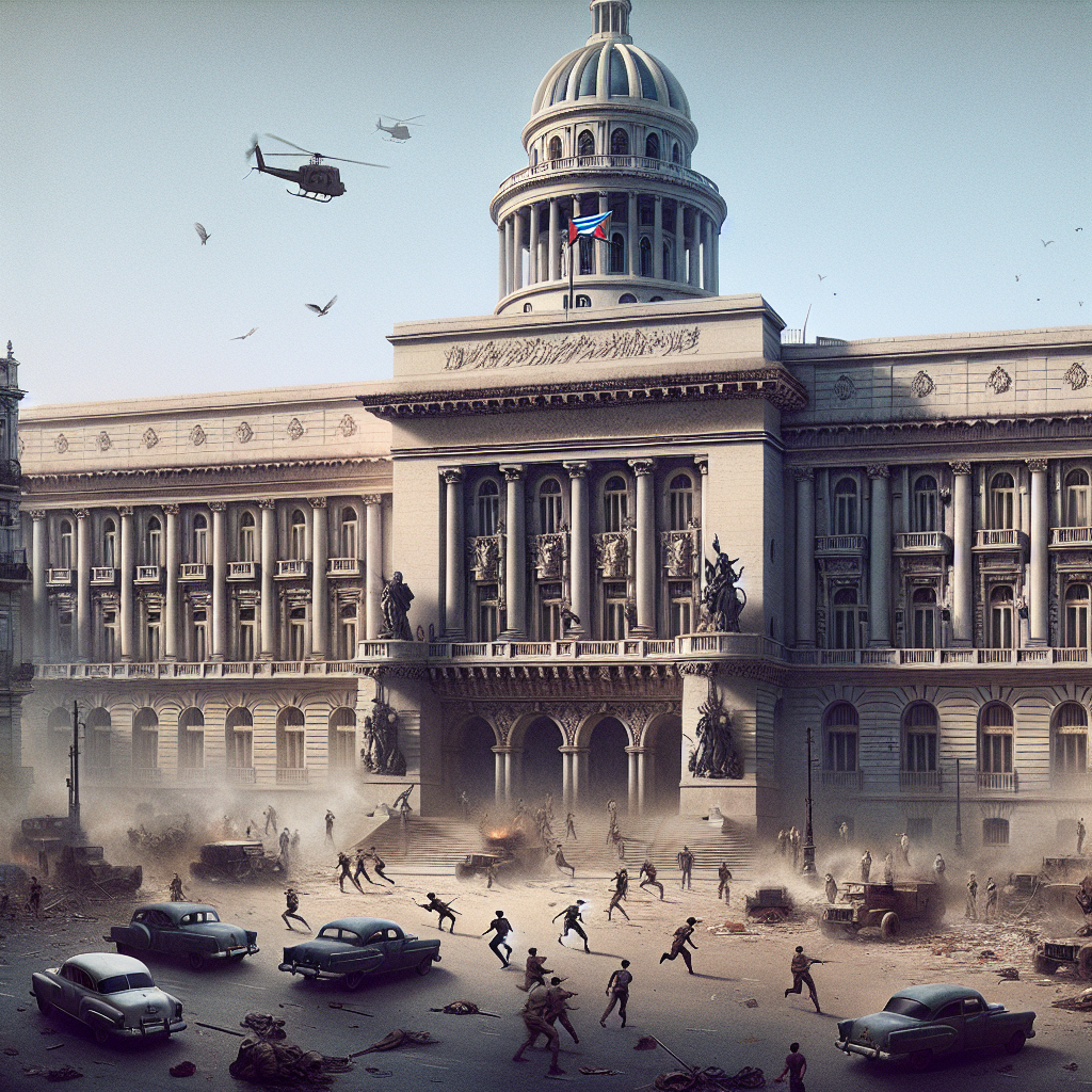 The Daring Assault on Havana's Presidential Palace in 1957