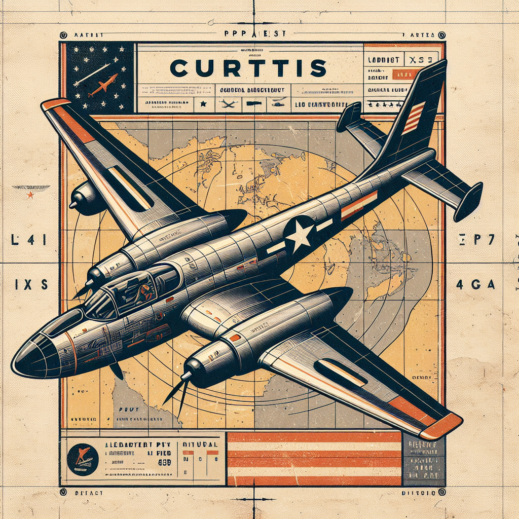 The Curtiss XP-71: The Fighter That Never Took Flight