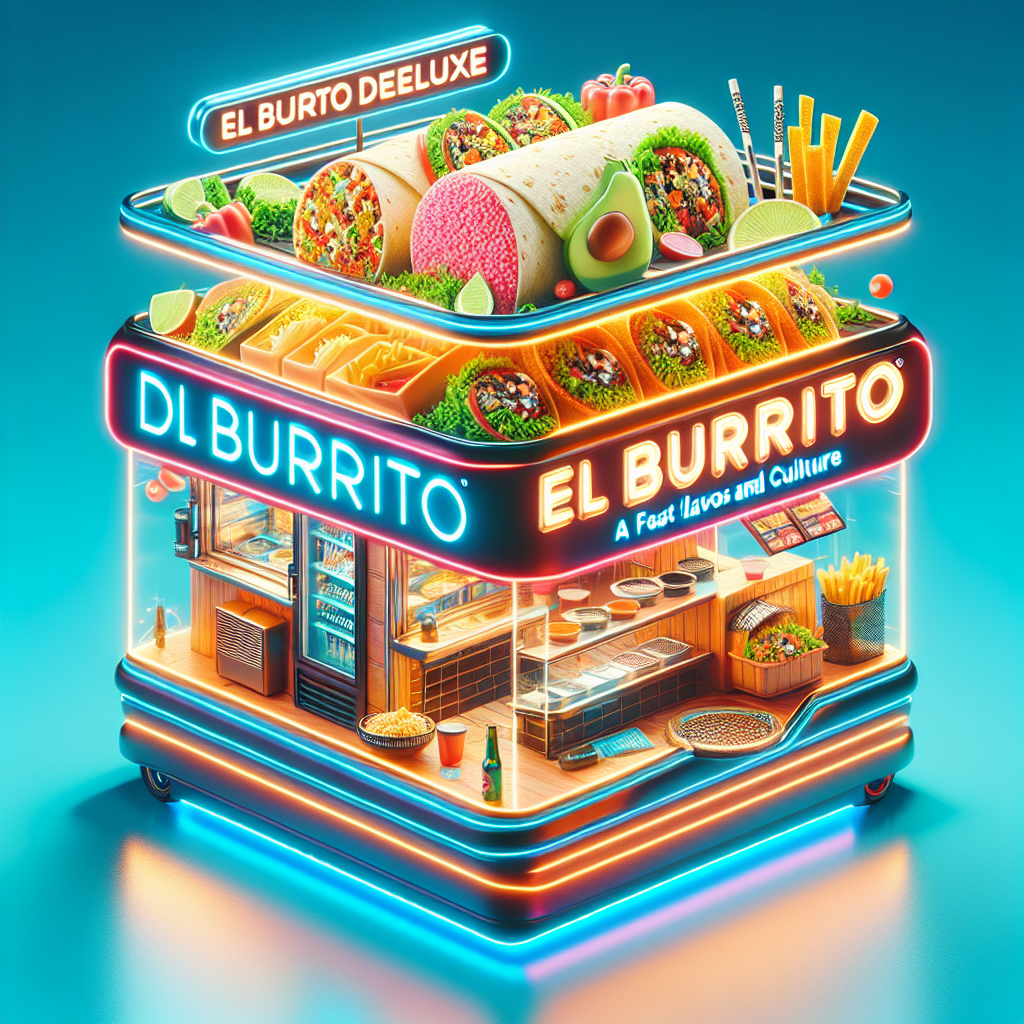 The Burrito Deluxe: A Culinary Marvel of Flavor and Convenience