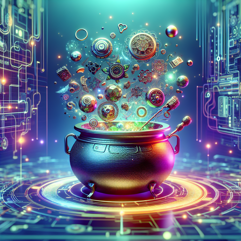 Tasha's Cauldron of Everything: A Magical Brew of Possibilities