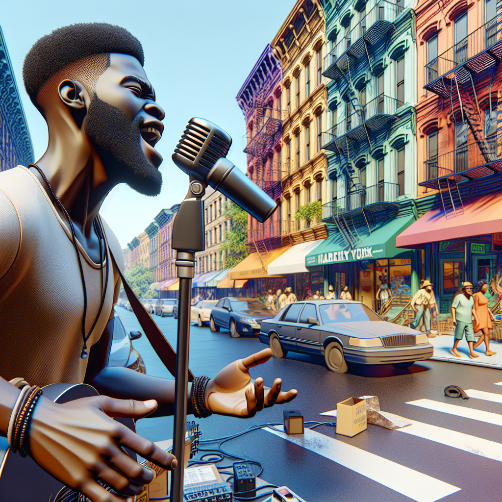 The Soulful Strums of the Harlem Street Singer