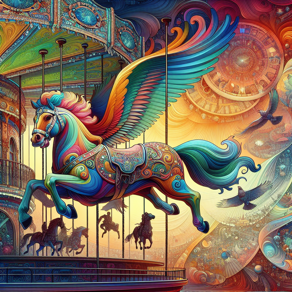 The Enchanting Tale of the Flying Horse Carousel