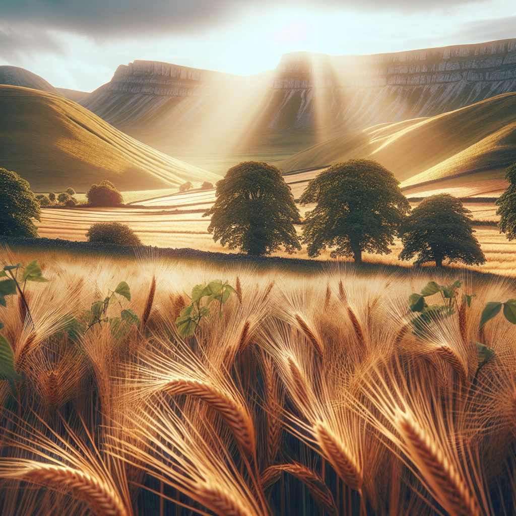 Hordeum Spontaneum: The Wild Grass That Paved the Way for Civilization