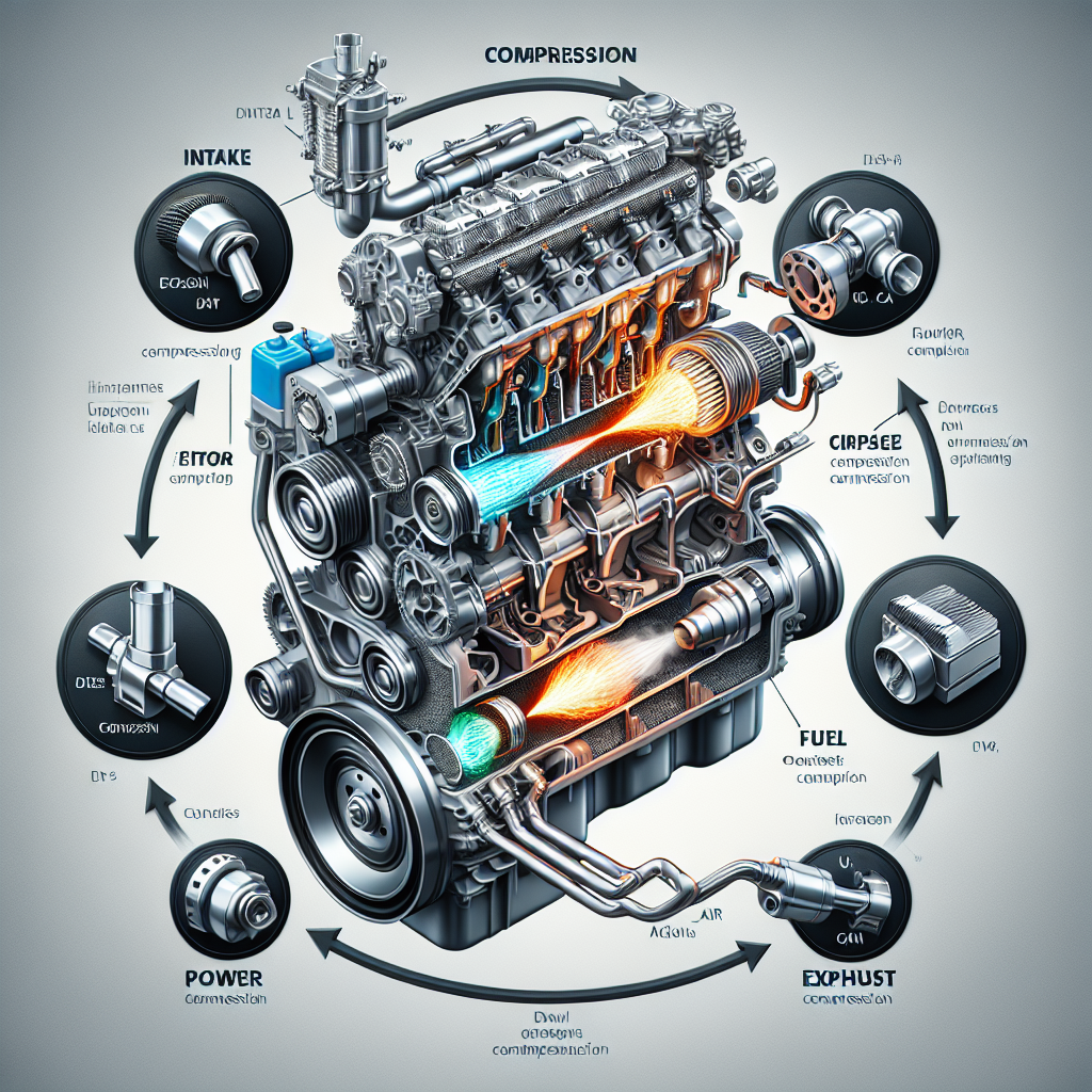 Der Dieselzyklus: Ein Blick auf die Effizienz und Kontroversen