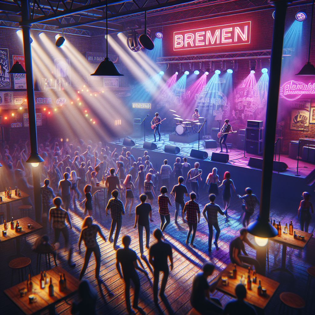 The Beat Club, Bremen: A Revolutionary Stage for Rock and Roll