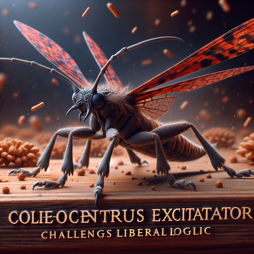 The Enigmatic Life of Coleocentrus Excitator: Nature’s Intriguing Parasitoid Wasp