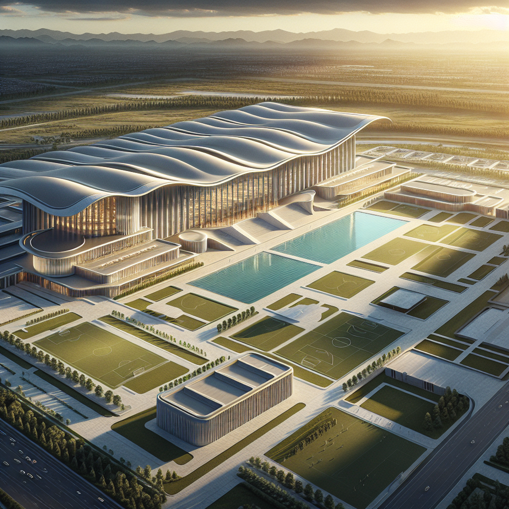 Ali Aliyev Sport Complex: A Beacon of Community Spirit and Athletic Excellence