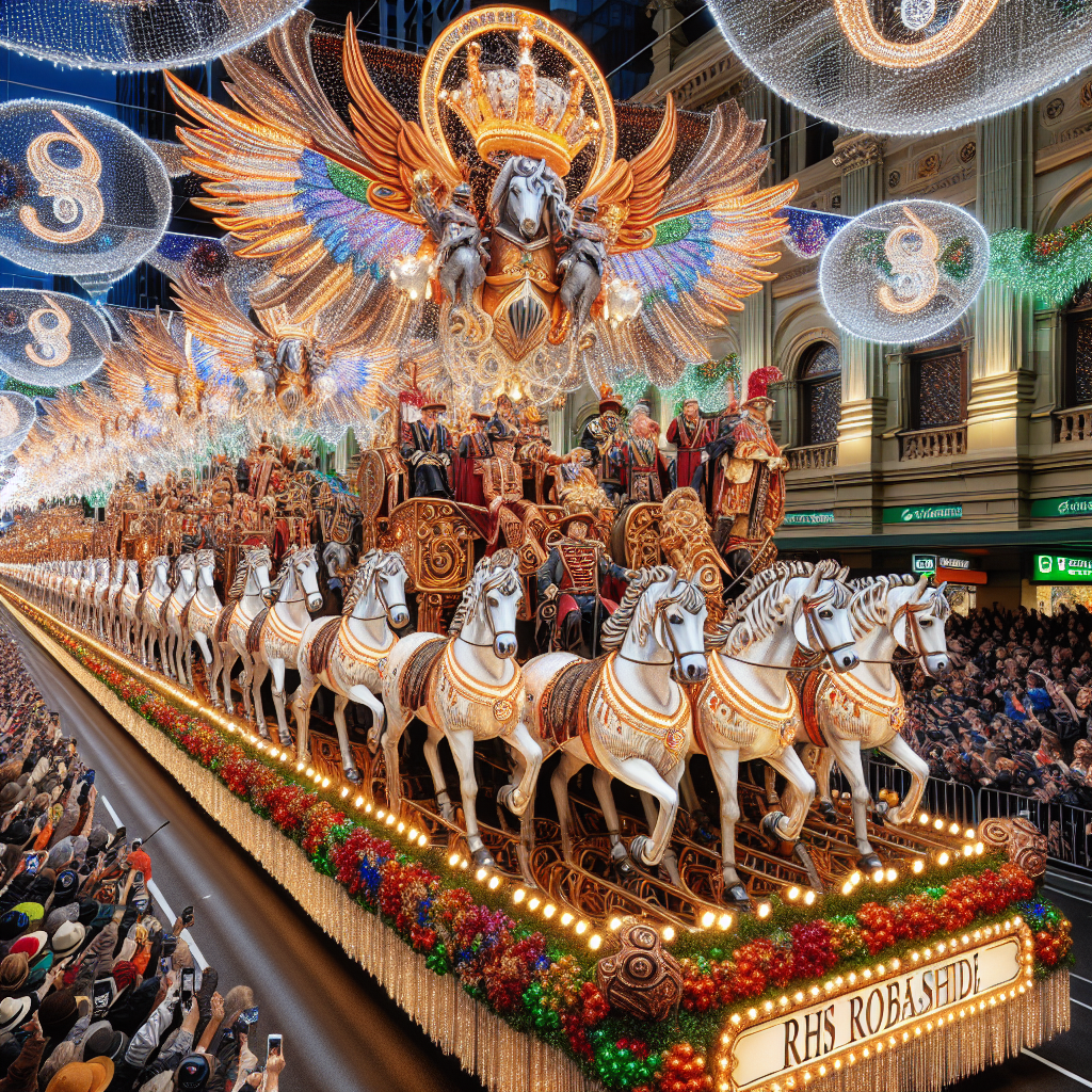 Desfile Real: La Majestuosa Celebración de Melbourne