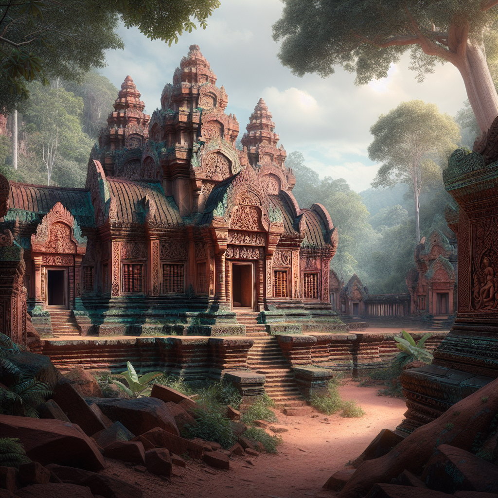 Banteay Srei: The Jewel of Cambodian Heritage