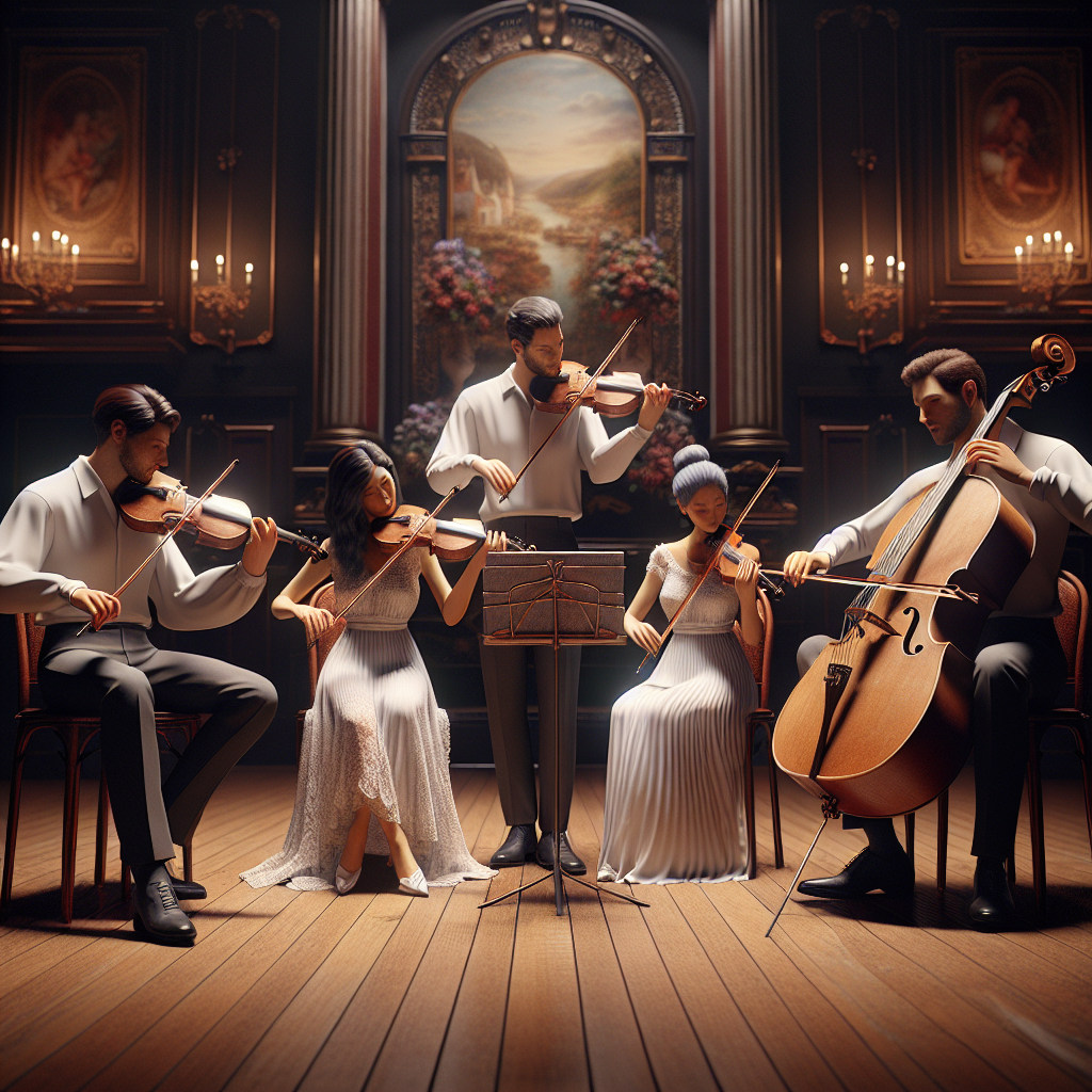 The Armida Quartet: A Symphony of Strings and Stories