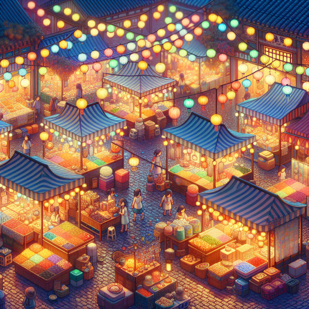 Illuminating Jingmei Night Market: A Scientific Guided Tour