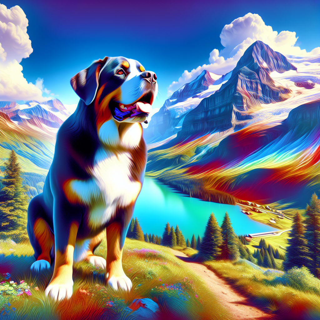 The Swiss Mountain Dog: A Gentle Giant with a Heart of Gold