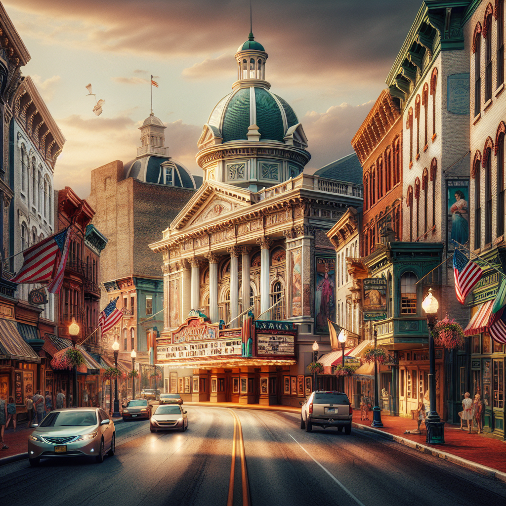 The Colonial Theatre: A Historic Gem in Harrisburg