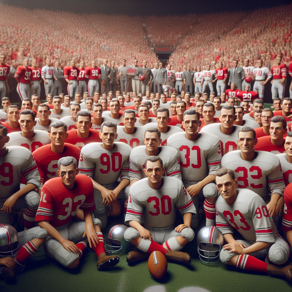 The Unstoppable 1959 Ohio State Buckeyes: A Season to Remember