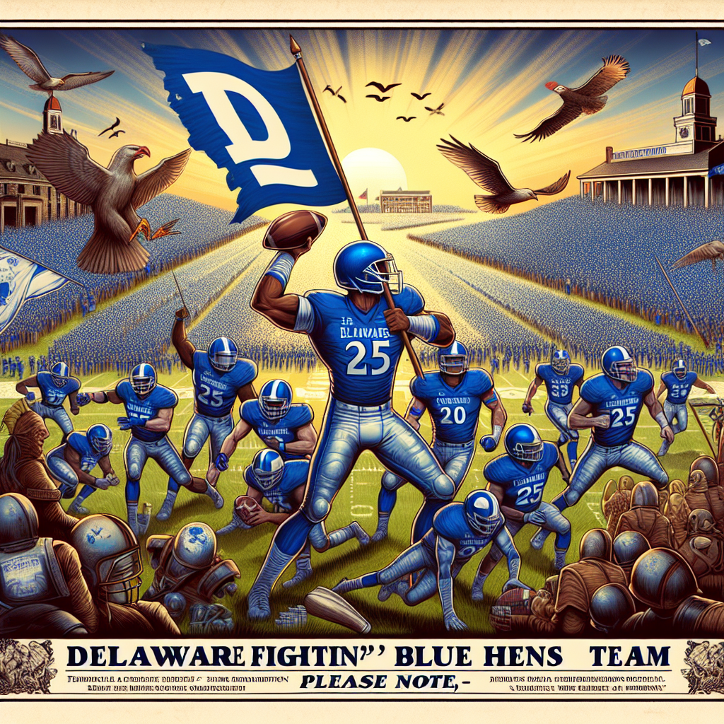 The 2025 Delaware Fightin' Blue Hens: A Liberal's Nightmare on the Gridiron