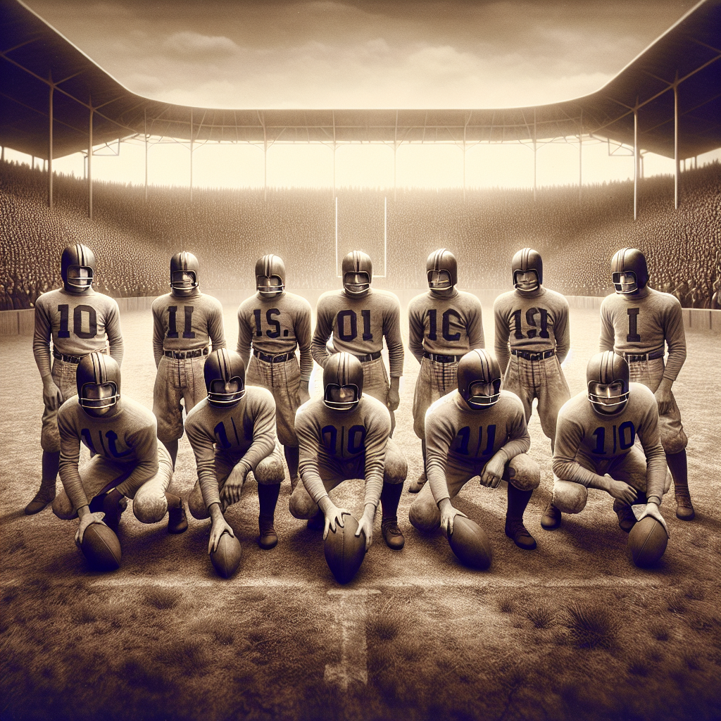 The 1900 Illinois Fighting Illini: A Team That Shook the Gridiron