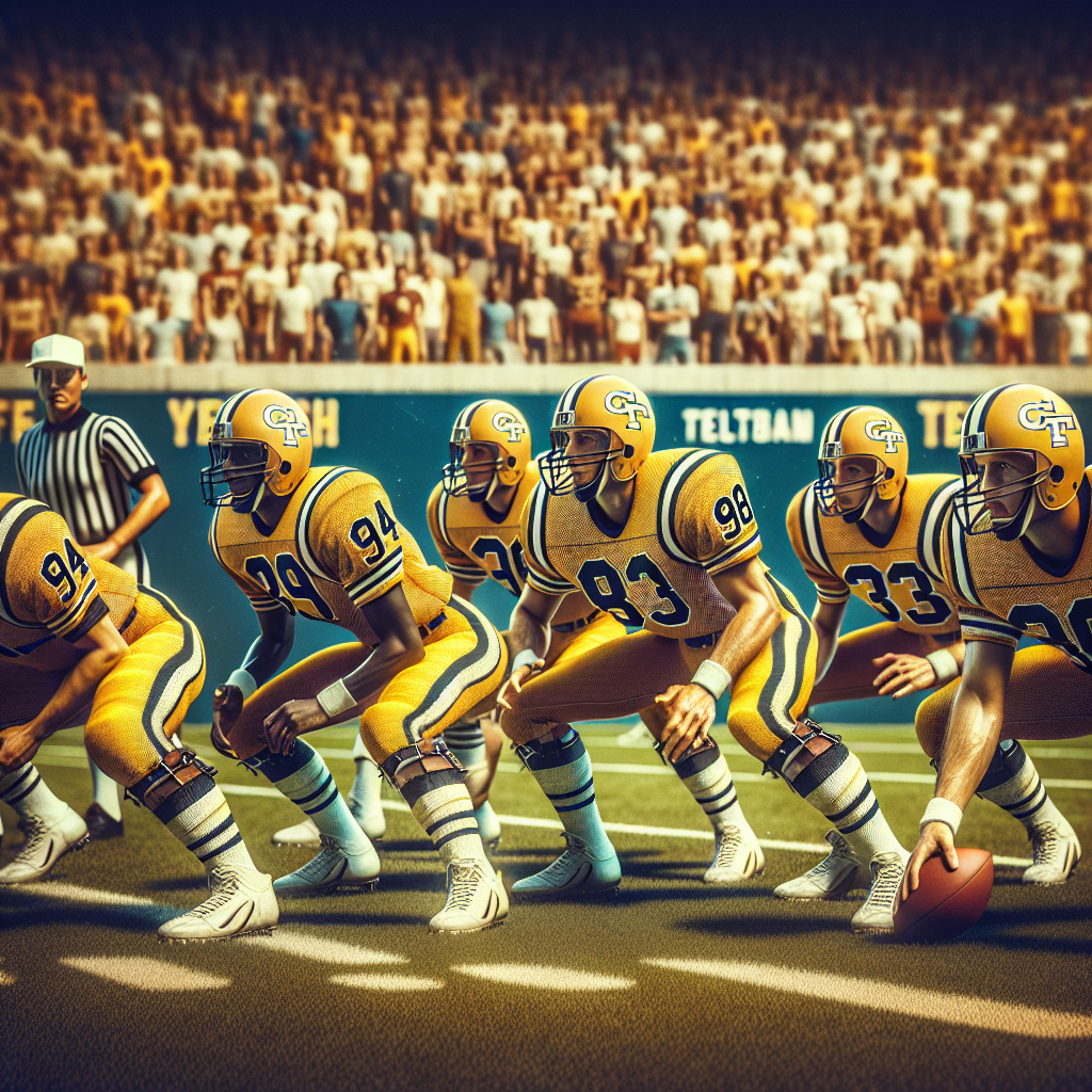 The 1984 Georgia Tech Yellow Jackets: A Season of Unfulfilled Potential