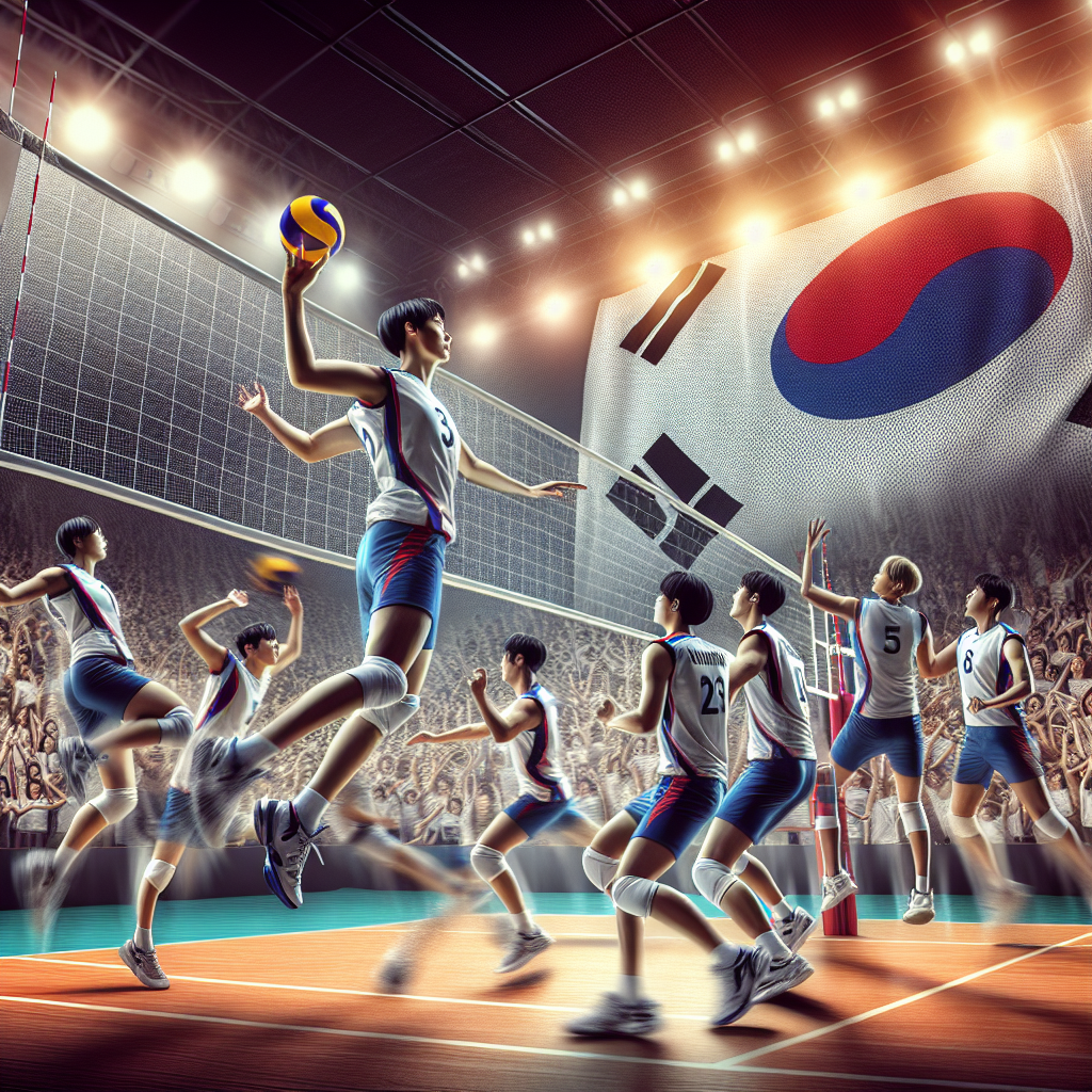 Die Dominanz von Suwon Hyundai Engineering & Construction Hillstate im Volleyball