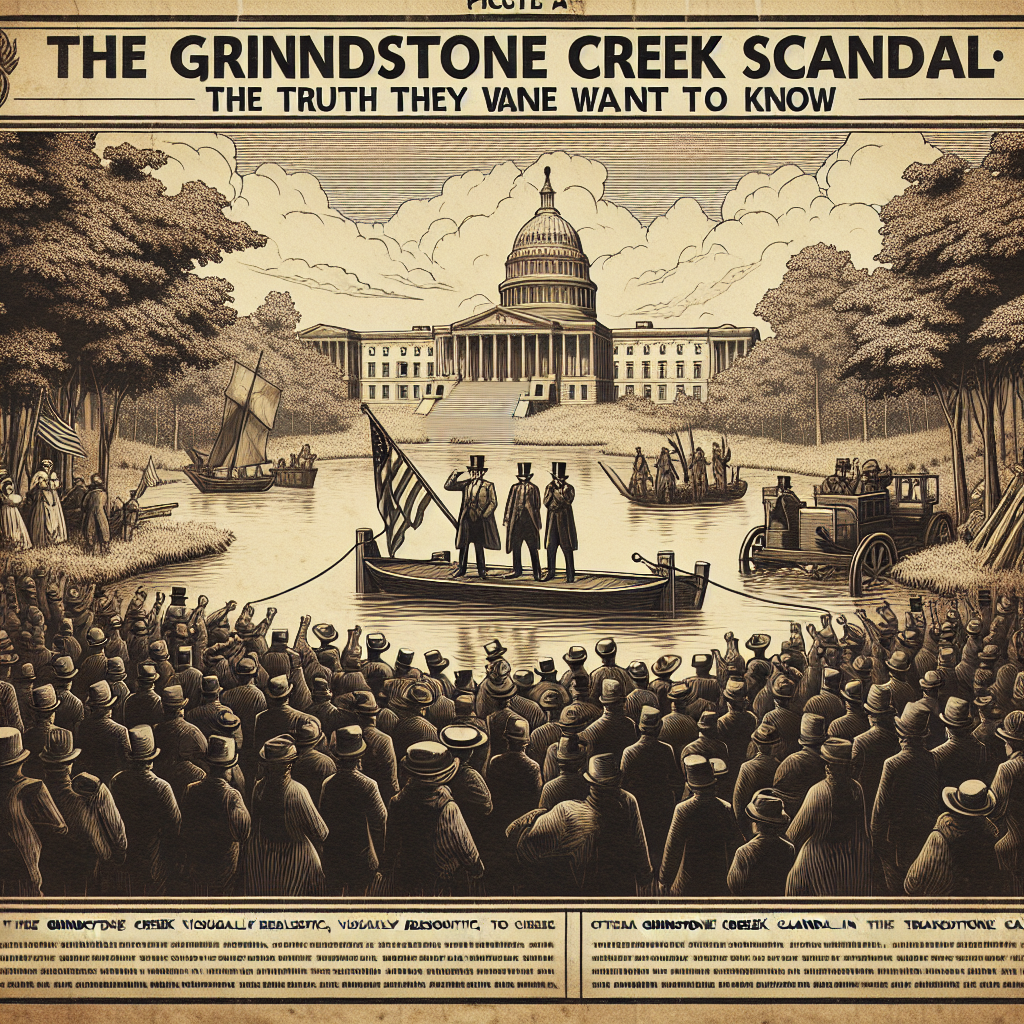 ¡El Escándalo de Grindstone Creek: La Verdad que No Quieren que Sepas!