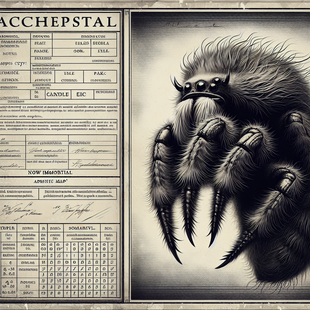 The Secretive World of Phidippus Cryptus: Nature's Stealthy Jumping Spider