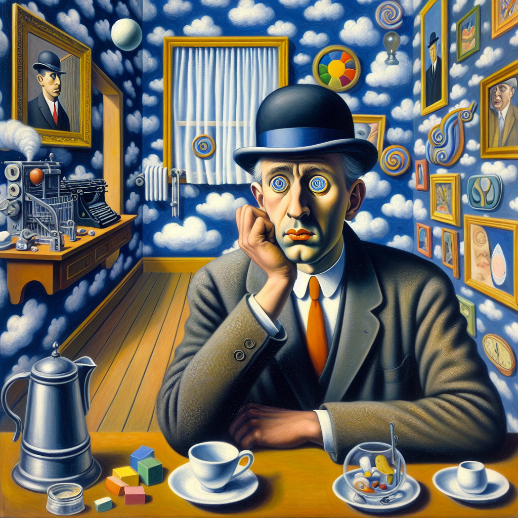 Magritte's Mind-Bending Mundanity: Unpacking 'The Portrait'