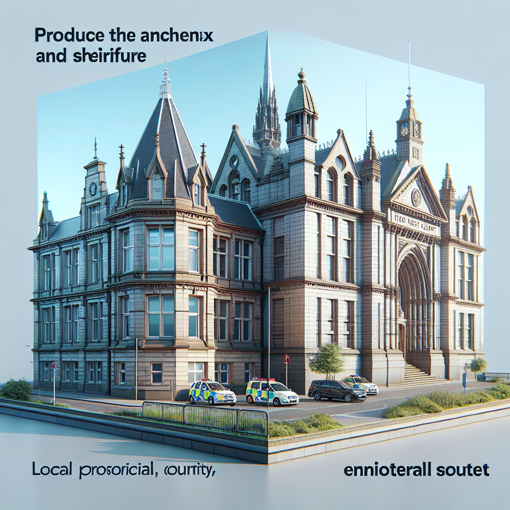 Unveiling the Legal Hubs: Aberdeen Sheriff Court Annex and High Court of Justiciary