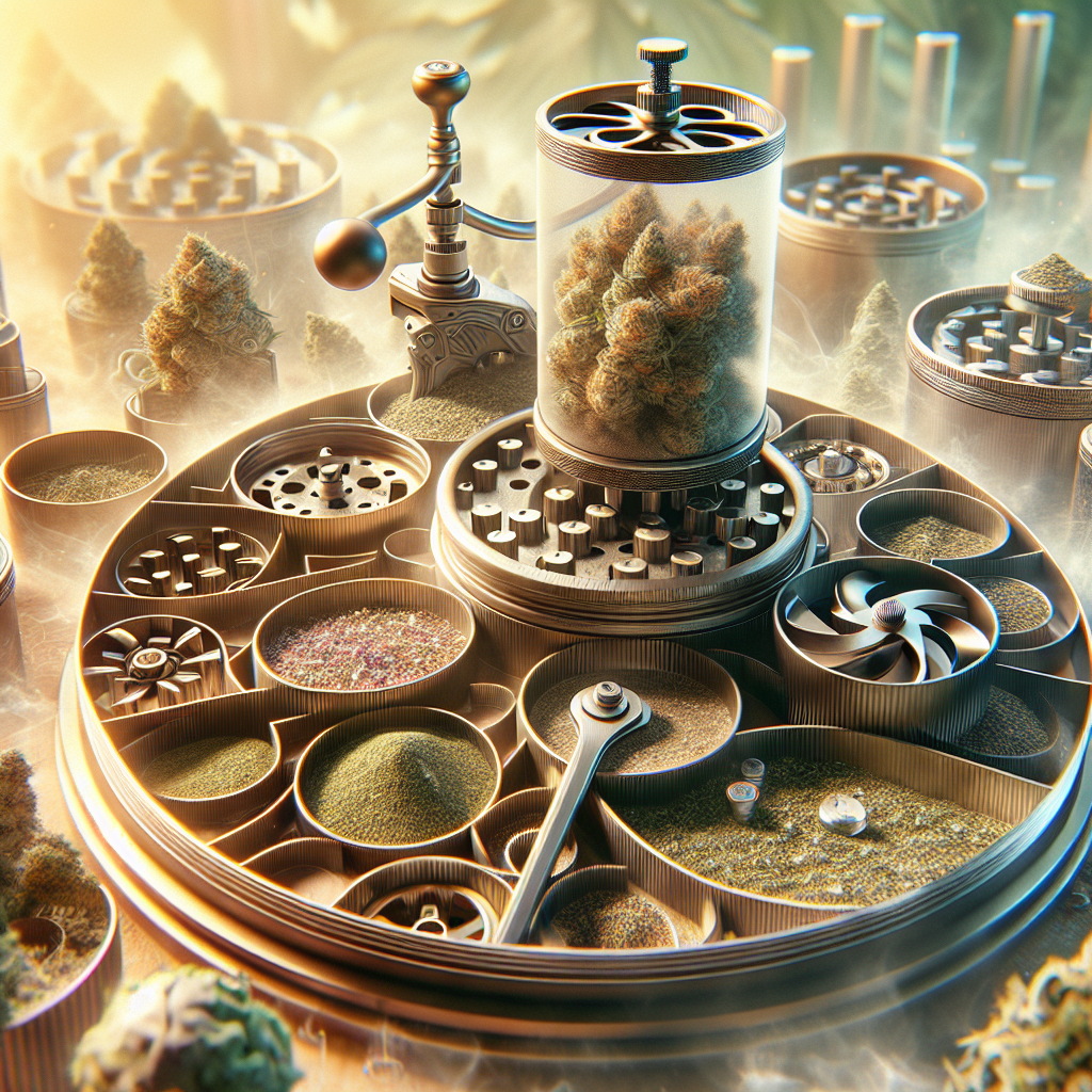 The Marvelous World of Herb Grinders: A Journey Through Time and Innovation