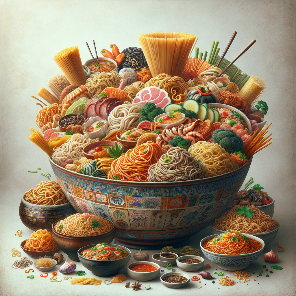 The Super Noodles Phenomenon: A Delicious Dive into Instant Noodles